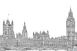 parliament Coloring Pages To Print